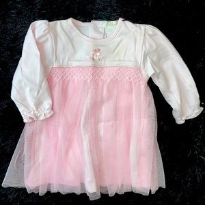 Pink baby dress